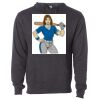 Midweight Hooded Pullover Sweatshirt - No Minimums Thumbnail