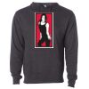 Midweight Hooded Pullover Sweatshirt - No Minimums Thumbnail
