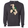 Midweight Hooded Pullover Sweatshirt - No Minimums Thumbnail