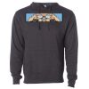Midweight Hooded Pullover Sweatshirt - No Minimums Thumbnail