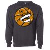 Midweight Hooded Pullover Sweatshirt - No Minimums Thumbnail