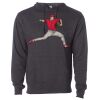Midweight Hooded Pullover Sweatshirt - No Minimums Thumbnail