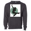 Midweight Hooded Pullover Sweatshirt - No Minimums Thumbnail