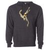 Midweight Hooded Pullover Sweatshirt - No Minimums Thumbnail