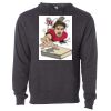 Midweight Hooded Pullover Sweatshirt - No Minimums Thumbnail