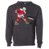 Midweight Hooded Pullover Sweatshirt - No Minimums Thumbnail