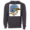 Midweight Hooded Pullover Sweatshirt - No Minimums Thumbnail