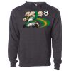 Midweight Hooded Pullover Sweatshirt - No Minimums Thumbnail