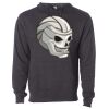 Midweight Hooded Pullover Sweatshirt - No Minimums Thumbnail