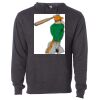 Midweight Hooded Pullover Sweatshirt - No Minimums Thumbnail