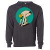 Midweight Hooded Pullover Sweatshirt - No Minimums Thumbnail