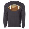 Midweight Hooded Pullover Sweatshirt - No Minimums Thumbnail