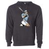 Midweight Hooded Pullover Sweatshirt - No Minimums Thumbnail