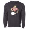 Midweight Hooded Pullover Sweatshirt - No Minimums Thumbnail