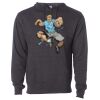 Midweight Hooded Pullover Sweatshirt - No Minimums Thumbnail