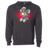 Midweight Hooded Pullover Sweatshirt - No Minimums Thumbnail