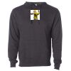 Midweight Hooded Pullover Sweatshirt - No Minimums Thumbnail