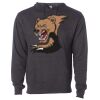 Midweight Hooded Pullover Sweatshirt - No Minimums Thumbnail
