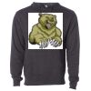 Midweight Hooded Pullover Sweatshirt - No Minimums Thumbnail
