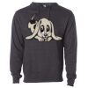 Midweight Hooded Pullover Sweatshirt - No Minimums Thumbnail