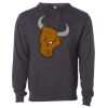 Midweight Hooded Pullover Sweatshirt - No Minimums Thumbnail