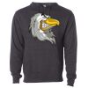 Midweight Hooded Pullover Sweatshirt - No Minimums Thumbnail
