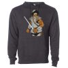 Midweight Hooded Pullover Sweatshirt - No Minimums Thumbnail