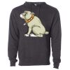 Midweight Hooded Pullover Sweatshirt - No Minimums Thumbnail