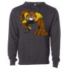 Midweight Hooded Pullover Sweatshirt - No Minimums Thumbnail