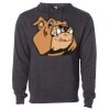 Midweight Hooded Pullover Sweatshirt - No Minimums Thumbnail