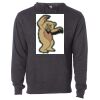 Midweight Hooded Pullover Sweatshirt - No Minimums Thumbnail
