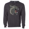Midweight Hooded Pullover Sweatshirt - No Minimums Thumbnail