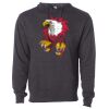 Midweight Hooded Pullover Sweatshirt - No Minimums Thumbnail