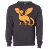 Midweight Hooded Pullover Sweatshirt - No Minimums Thumbnail
