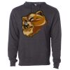 Midweight Hooded Pullover Sweatshirt - No Minimums Thumbnail