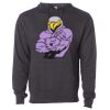 Midweight Hooded Pullover Sweatshirt - No Minimums Thumbnail
