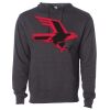 Midweight Hooded Pullover Sweatshirt - No Minimums Thumbnail