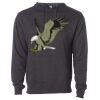 Midweight Hooded Pullover Sweatshirt - No Minimums Thumbnail