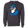 Midweight Hooded Pullover Sweatshirt - No Minimums Thumbnail