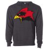 Midweight Hooded Pullover Sweatshirt - No Minimums Thumbnail