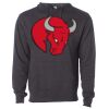 Midweight Hooded Pullover Sweatshirt - No Minimums Thumbnail