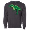 Midweight Hooded Pullover Sweatshirt - No Minimums Thumbnail