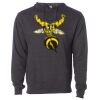 Midweight Hooded Pullover Sweatshirt - No Minimums Thumbnail