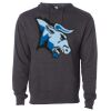 Midweight Hooded Pullover Sweatshirt - No Minimums Thumbnail