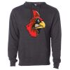 Midweight Hooded Pullover Sweatshirt - No Minimums Thumbnail