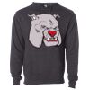 Midweight Hooded Pullover Sweatshirt - No Minimums Thumbnail