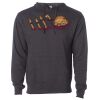 Midweight Hooded Pullover Sweatshirt - No Minimums Thumbnail