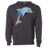 Midweight Hooded Pullover Sweatshirt - No Minimums Thumbnail