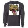 Midweight Hooded Pullover Sweatshirt - No Minimums Thumbnail
