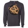 Midweight Hooded Pullover Sweatshirt - No Minimums Thumbnail